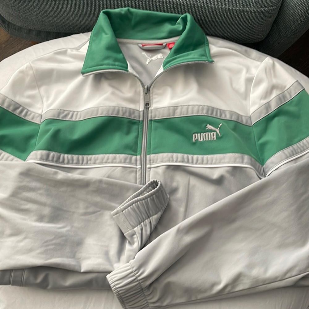 Men's Puma Track Jacket - Size Medium